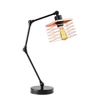 Lampka biurkowa z regulacją kąta padania światła CABULO LOFT