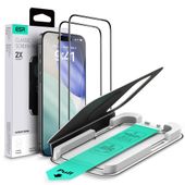 SZKŁO HARTOWANE ESR ULTRAFIT TEMPERED GLASS 2-PACK IPHONE 17 PRO MAX CLEAR