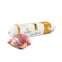 Dziczyzna | Podwójne rolki (2x400g) | Czyste mięso | karma mokra dla psa