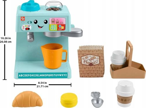 EDUKACYJNY INTERAKTYWNY EKSPRES DO KAWY UCZ SIĘ I ŚMIEJ ŚWIATŁO DŹWIĘK AKC. na Arena.pl
