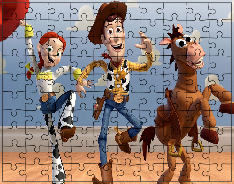 Puzzle Toy Story zdjęcie 1