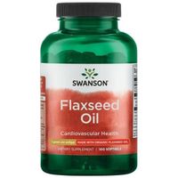 # SWANSON Flaxseed Oil 1000 mg (100 kaps.)