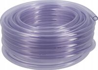 WĄŻ JEDNOWARSTWOWY TECHNICZNY 16MM NIEZBROJONY PRZEZROCZYSTY PVC 25M 81441