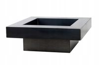 Palenisko Ogrodowe 70 cm GRILL Ognisko Kwadratowe Extra Grill Ogień