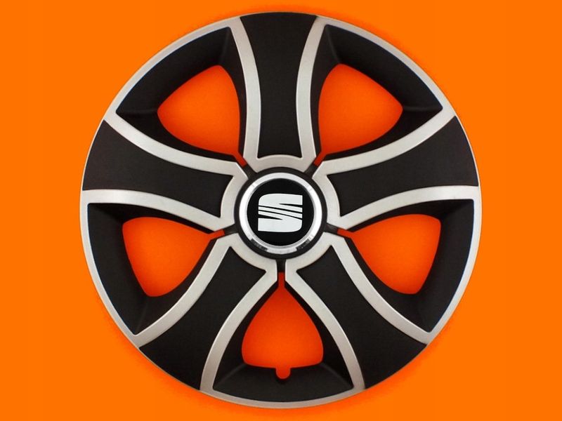 KOŁPAKI 15 do SEAT Arona Ateca Ibiza Leon BSM zdjęcie 2