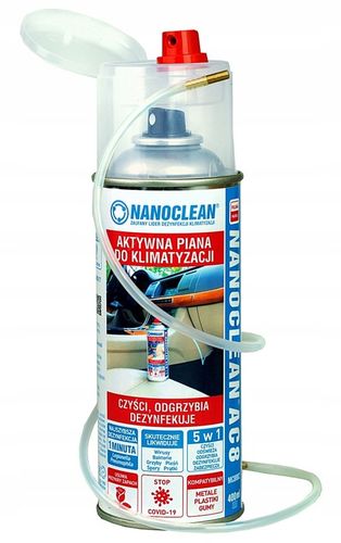 AC8 ODGRZYBIACZ KLIMATYZACJI NANOCLEAN PIANA ATEST 5W1 na Arena.pl