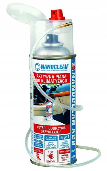 AC8 ODGRZYBIACZ KLIMATYZACJI NANOCLEAN PIANA ATEST 5W1 zdjęcie 1