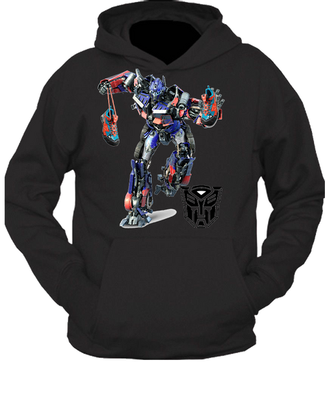 Bluza z kapturem Transformers zdjęcie 1