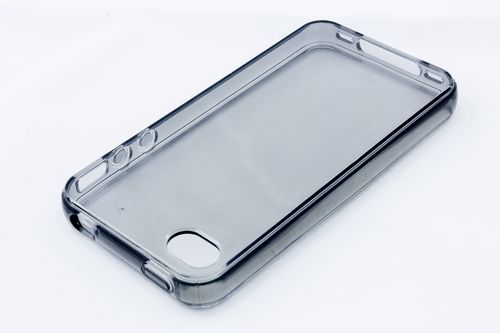 Geffy - Etui iPhone 4s / iPhone 4 TPU pure smoke na Arena.pl