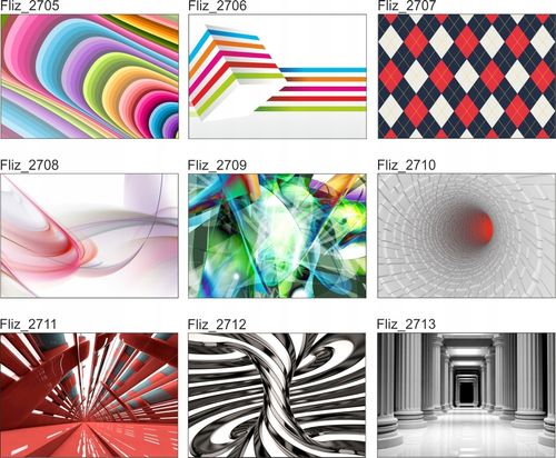 FOTOTAPETA ABSTRAKCJA ŚWIATŁO BLASK TUNEL 3D na Arena.pl