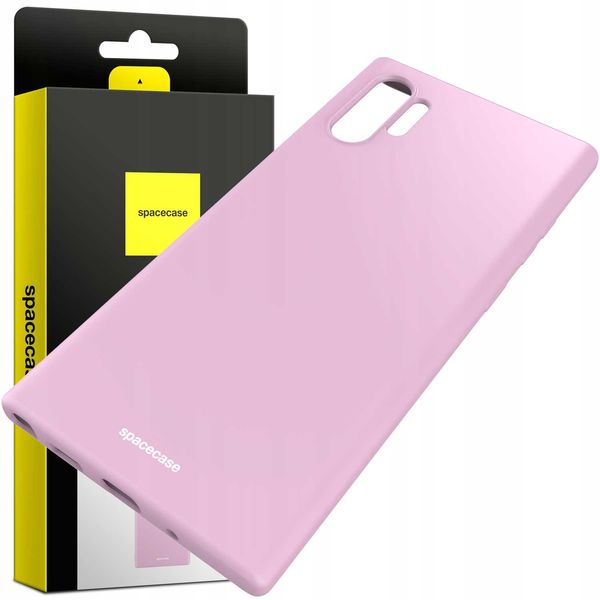 Spacecase Silicone Case Galaxy Note 10+ Lilac zdjęcie 10