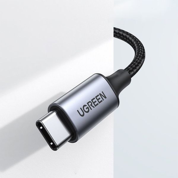 Kabel Ugreen AUX USB-C mini jack 3.5mm adapter zdjęcie 3