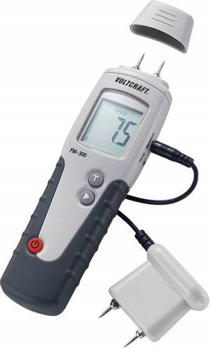 Higrometr WILGOTNOŚCIOMIERZ miernik wilgotności drewna VOLTCRAFT na Arena.pl