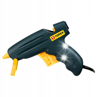 TOPEX PISTOLET DO KLEJU KLEJENIA NA GORĄCO 200W