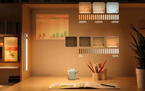 BOSTE LAMPKA LED NOCNA Z CZUJNIKIEM RUCHU I ZMIERZCHU MAGNETYCZNA AUTO na Arena.pl