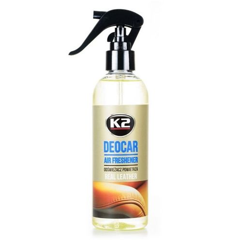 Zapach do samochodu K2 Deocar Real Leather 250ml na Arena.pl