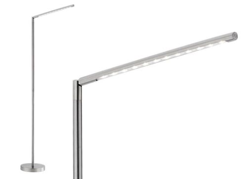 Lampa podłogowa LED Leuchten Direkt Dawda na Arena.pl