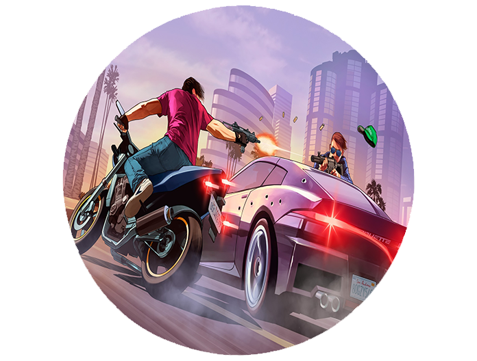 Podkładka pod myszkę GTA zdjęcie 2