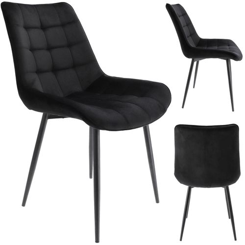 Krzesło MISTY czarne (nowe kody) na Arena.pl