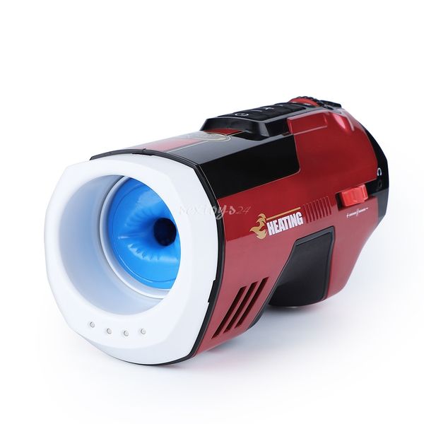 Leten Alice 3.0 Future Pro Masturbator Bordowy zdjęcie 2