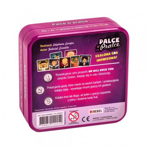 Gra Palce w pralce na Arena.pl