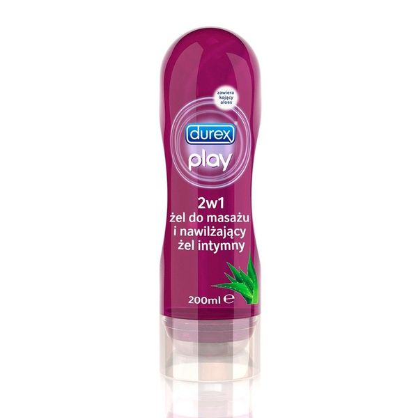 Żel Durex Play 2W1 Aloes 200 Ml zdjęcie 1