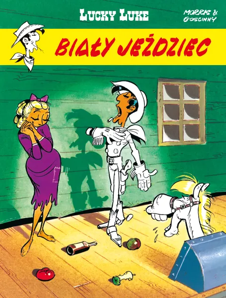 Lucky Luke. Tom 43. Biały jeździec zdjęcie 1