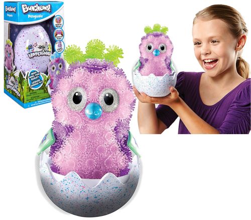 Spin Master Rzepy Bunchems Hatchimals Pingwiniak na Arena.pl