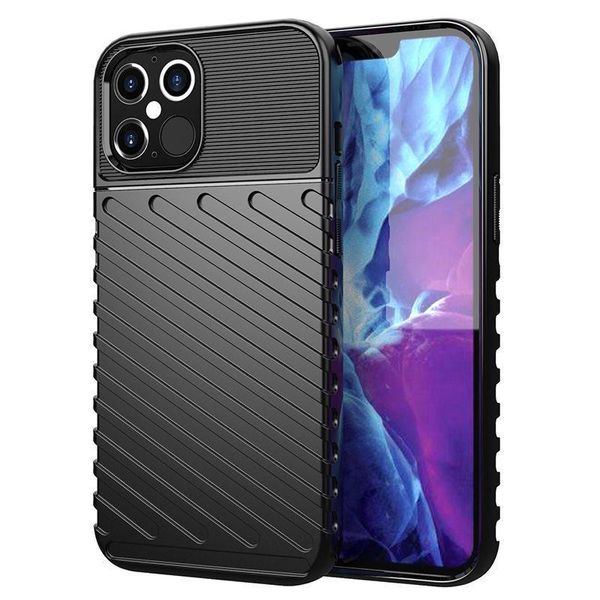Thunder Case do Motorola Moto G42 Czarny zdjęcie 1
