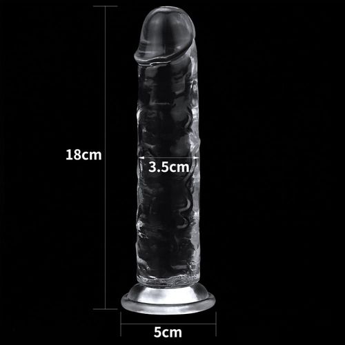 Dildo Flawless 18 Cm Lovetoy na Arena.pl