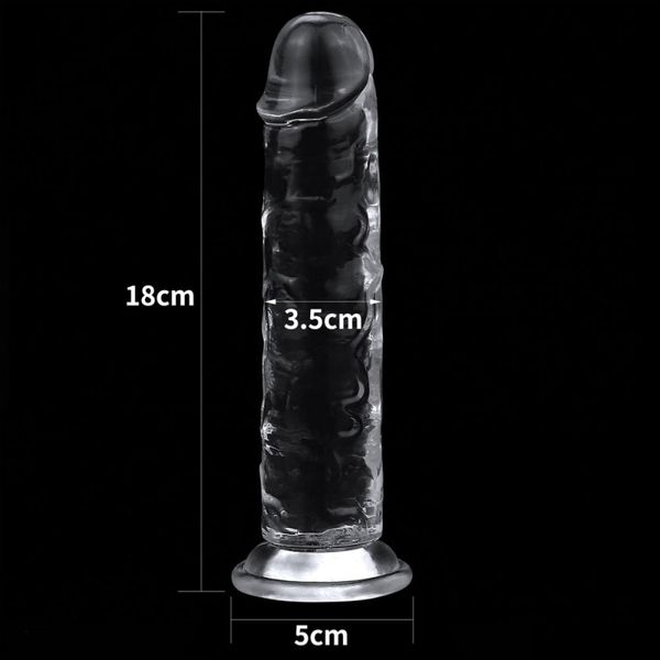 Dildo Flawless 18 Cm Lovetoy zdjęcie 3