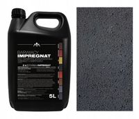 Barwiący IMPREGNAT farba kostki brukowej i elementów z BETONU 5l antracyt