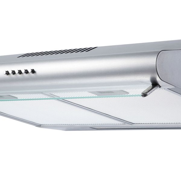 Okap kuchenny podszafkowy - pochłaniacz 50 cm Berdsen BE-10-A INOX zdjęcie 4