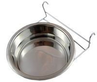 PANAMA PET Miska metalowa stal nierdzewna zawieszana dla psa królika 1,34 L