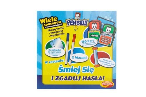 Pensilly trzęsący się długopis Dumel Discovery na Arena.pl