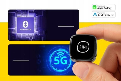 Bezprzewodowy adapter carplay XENSO M5 5.0 na Arena.pl