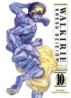 Seinen magna pełna akcji Record of Ragnarok - Walkirie kresu dziejów Tom 10