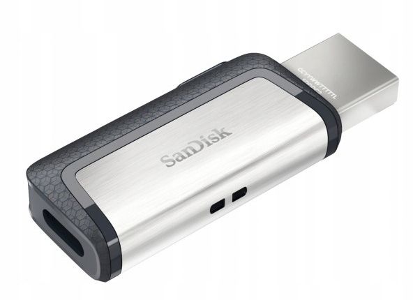 Pendrive SanDisk 256GB Ultra Dual Drive USB Type-C zdjęcie 6