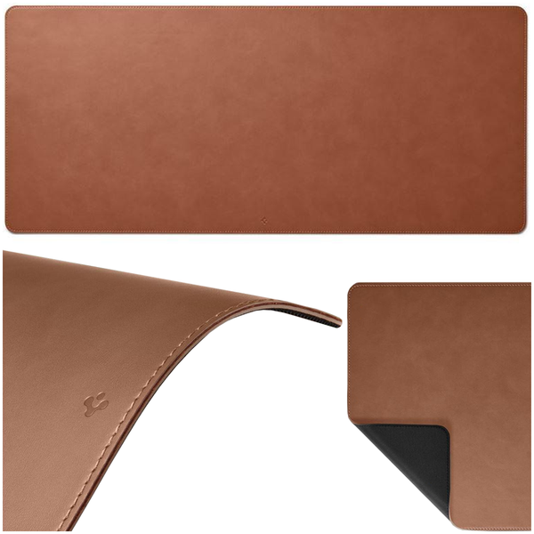 podkładka spigen ld302 desk pad brown zdjęcie 1