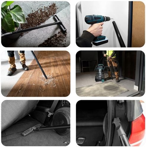 ODKURZACZ PRZEMYSŁOWY BEZWORKOWY MOCNY UNIWERSALNY NA MOKRO SUCHO na Arena.pl