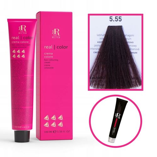 RR Line Farba do włosów 5,55 - 100ml na Arena.pl