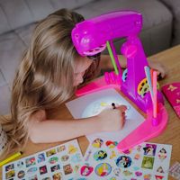 Szkoła rysowania z projektorem Princess Lisciani Disney PROJEKTOR