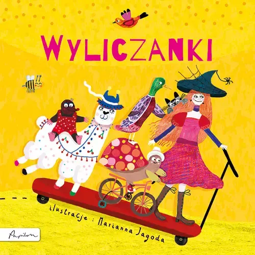 Wyliczanki. Antologia zdjęcie 1