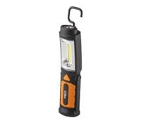 lampa warsztatowa bateryjna 300 lm cob 2 w 1 + baterie 3xaa - t