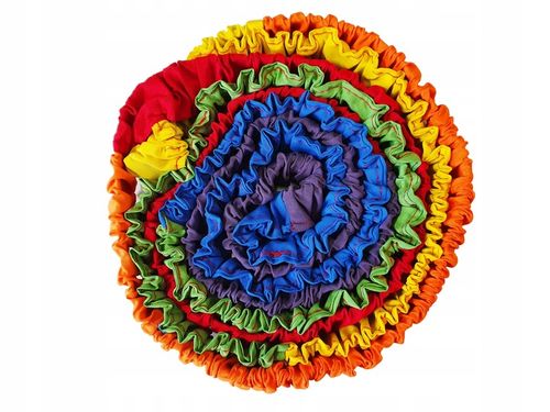 Guma sensoryczna animacyjna tęczowa AKSON 5M na Arena.pl