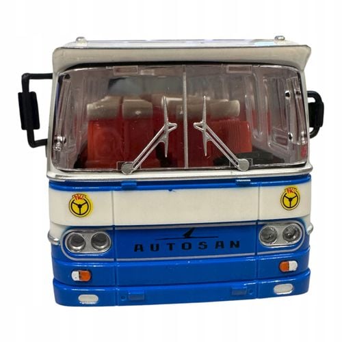 Autobus Autosan niebieski 1:43 na Arena.pl