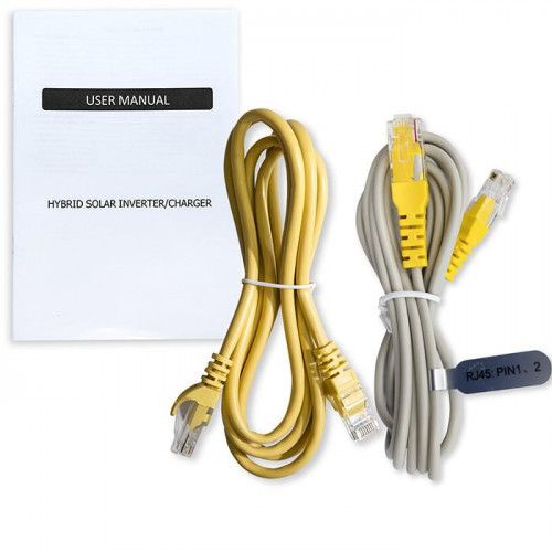 QOLTEC INWERTER SOLARNY 6200W 48V BMS MPPT WIFI OFF-GRID zdjęcie 3