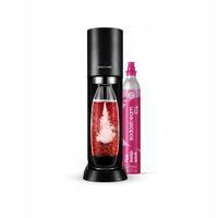 Saturator SodaStream Mix czarny z możliwością gazowania dowolnego napoju