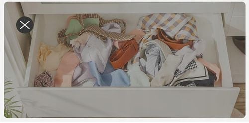 ORGANIZER NA BIELIZNĘ SKARPETKI DO SZUFLADY SZAFY ZESTAW POJEMNIK 6 na Arena.pl