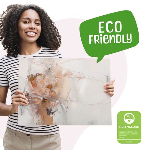 Obraz Na Płótnie Abstrakcja Ekspresyjny Nowoczesny Wzór 40cm x 30cm na Arena.pl